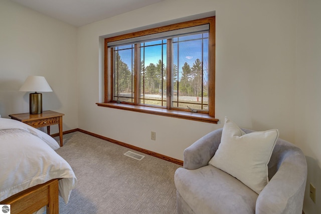 1339 Killdeer Ln, Kingsley, MI 49649 - carpeted bedroom with baseboards and visible vents