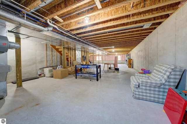 1339 Killdeer Ln, Kingsley, MI 49649 - view of basement