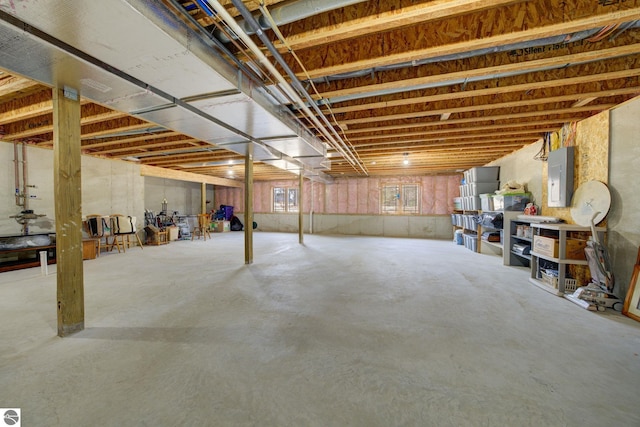 1339 Killdeer Ln, Kingsley, MI 49649 - below grade area with electric panel