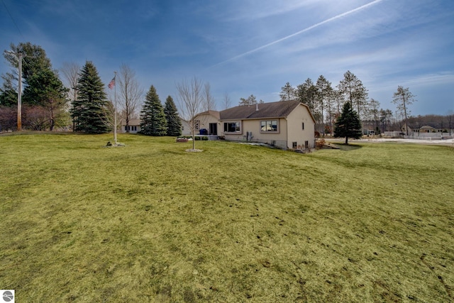 1339 Killdeer Ln, Kingsley, MI 49649 - view of yard