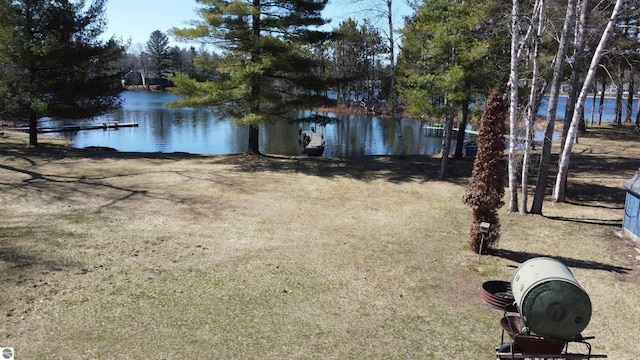 7119 Lakewood Dr, Oscoda, MI 48750 - view of water feature