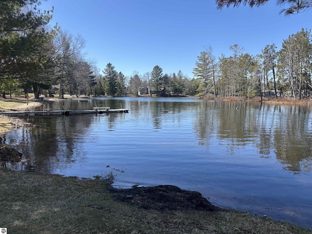 7119 Lakewood Dr, Oscoda, MI 48750 - water view