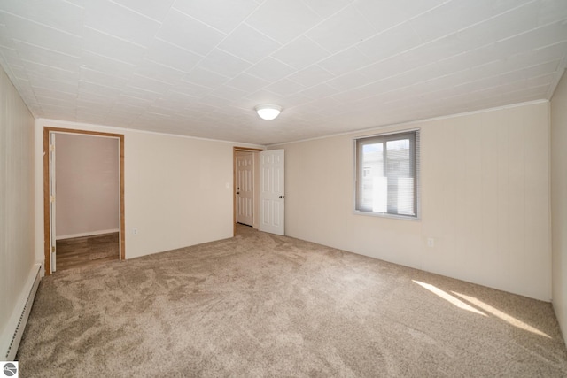 316 Grafton Ave, Alma, MI 48801 - interior space with a baseboard radiator and crown molding