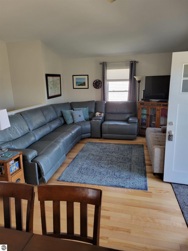 921 Cobalt St Unit 48, Traverse City, MI 49696 - living room featuring light wood-style flooring