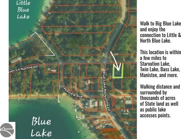 13876 Merrill Ave, Kalkaska, MI 49646 - map