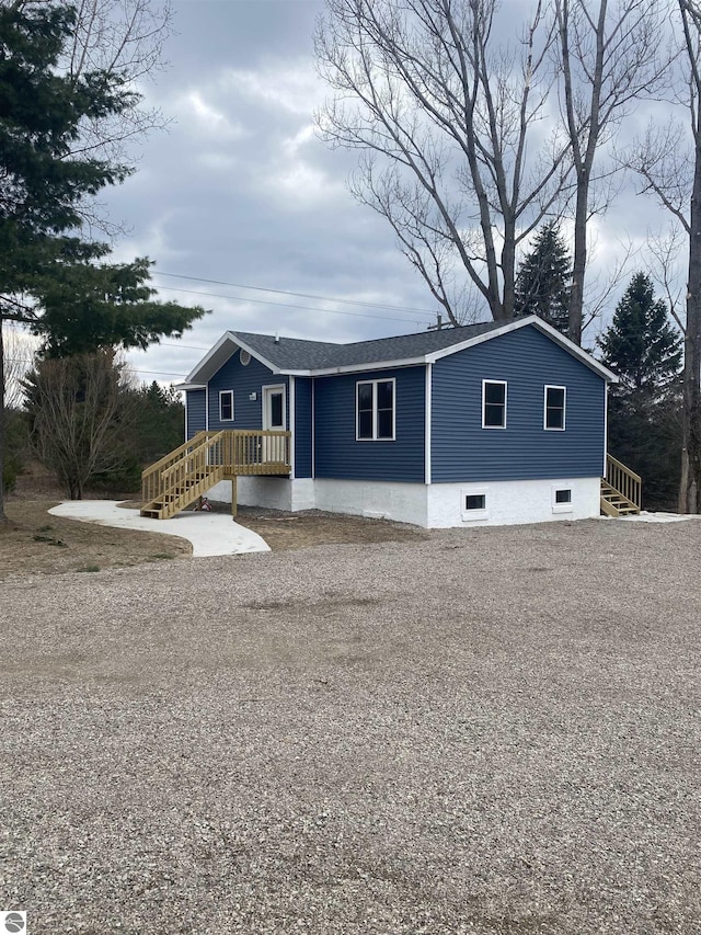 7228B S M-88, Bellaire, MI 49615 - view of manufactured / mobile home