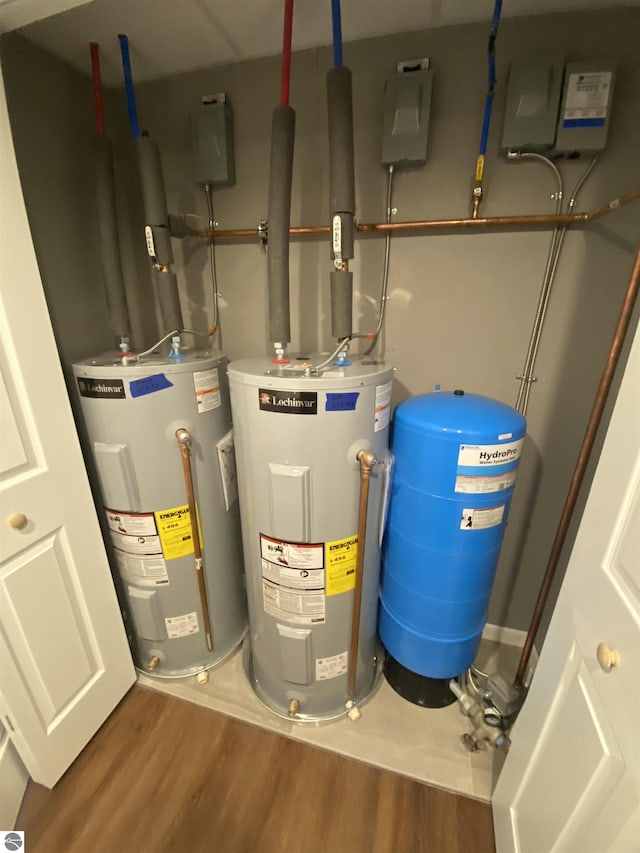 7228B S M-88, Bellaire, MI 49615 - utilities with electric water heater