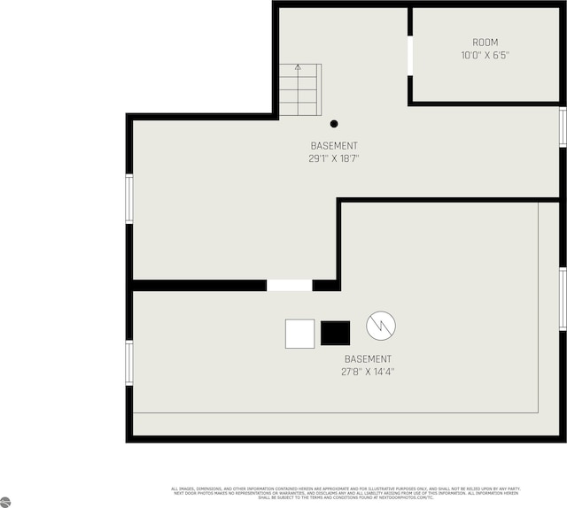 325 E Emerson St, Ithaca, MI 48847 - floor plan / room layout