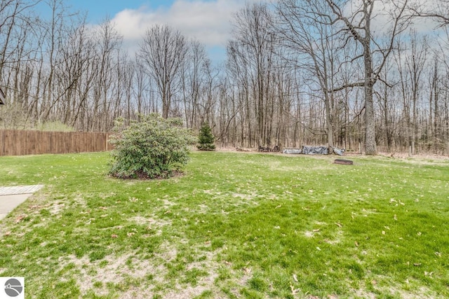 7726 Anway Dr, Battle Creek, MI 49014 - view of yard featuring fence