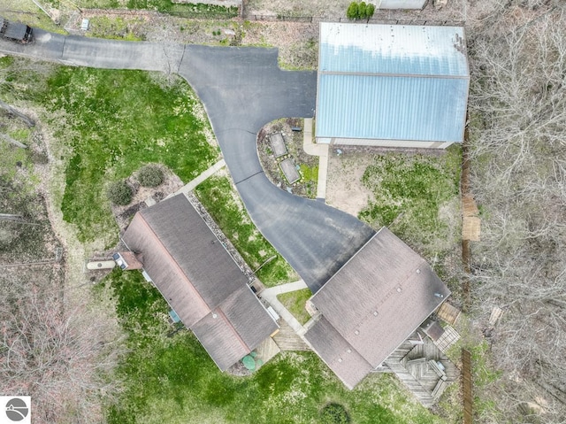 7726 Anway Dr, Battle Creek, MI 49014 - bird's eye view