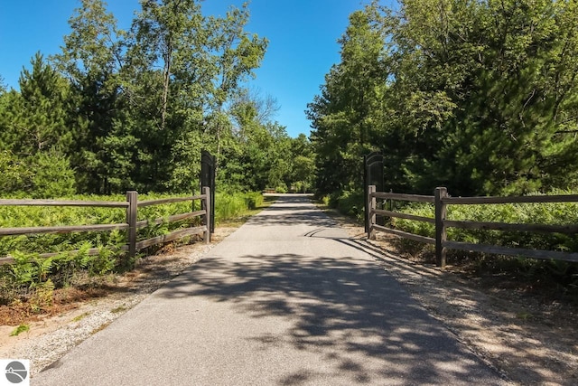 view of road
