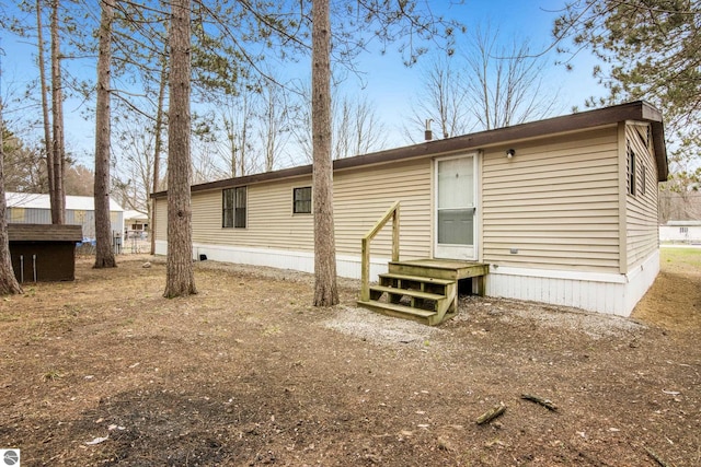 2823 E Ironwood Dr, Traverse City, MI 48685 - view of back of property