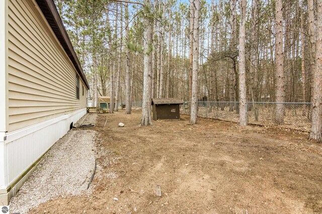 2823 E Ironwood Dr, Traverse City, MI 48685 - view of yard with fence