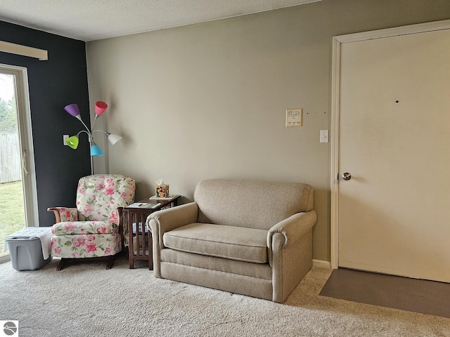 100 Fourth Ave Unit E-3, Tawas City, MI 48763 - living area featuring carpet flooring