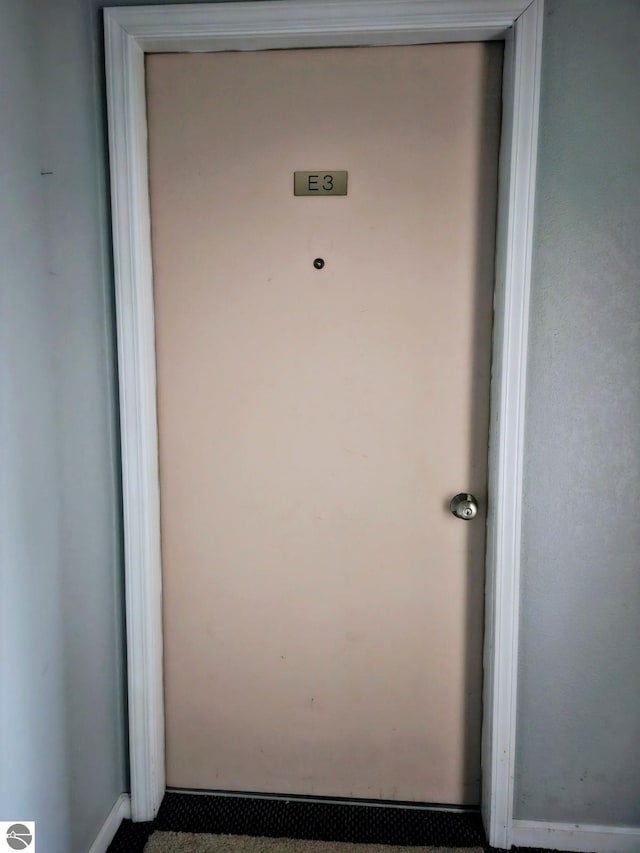 100 Fourth Ave Unit E-3, Tawas City, MI 48763 - view of entrance to property