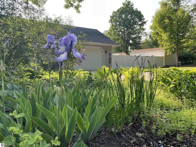 7604 Thomas, Central Lake, MI 49622 - view of yard