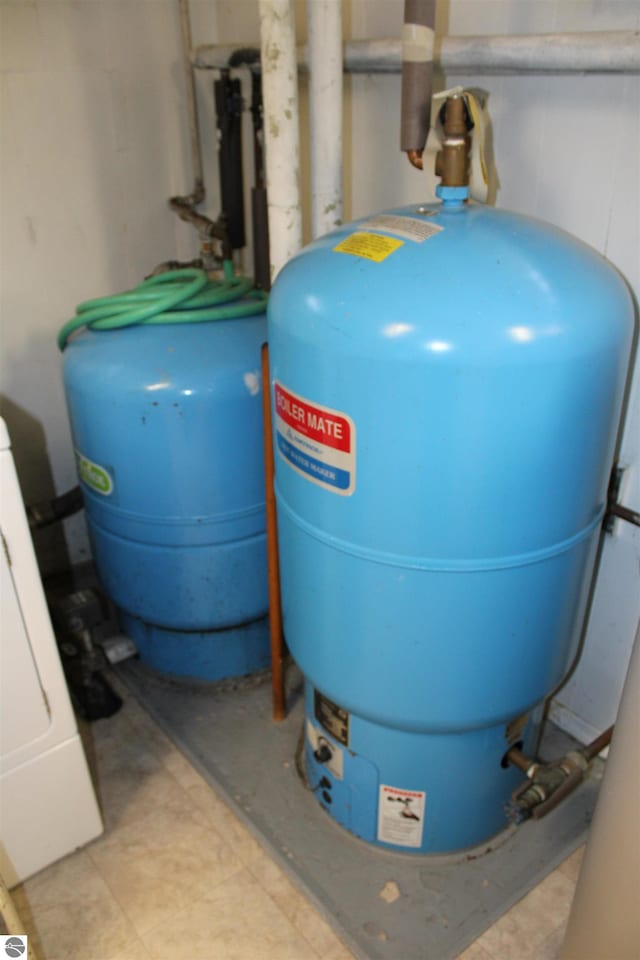 view of utilities