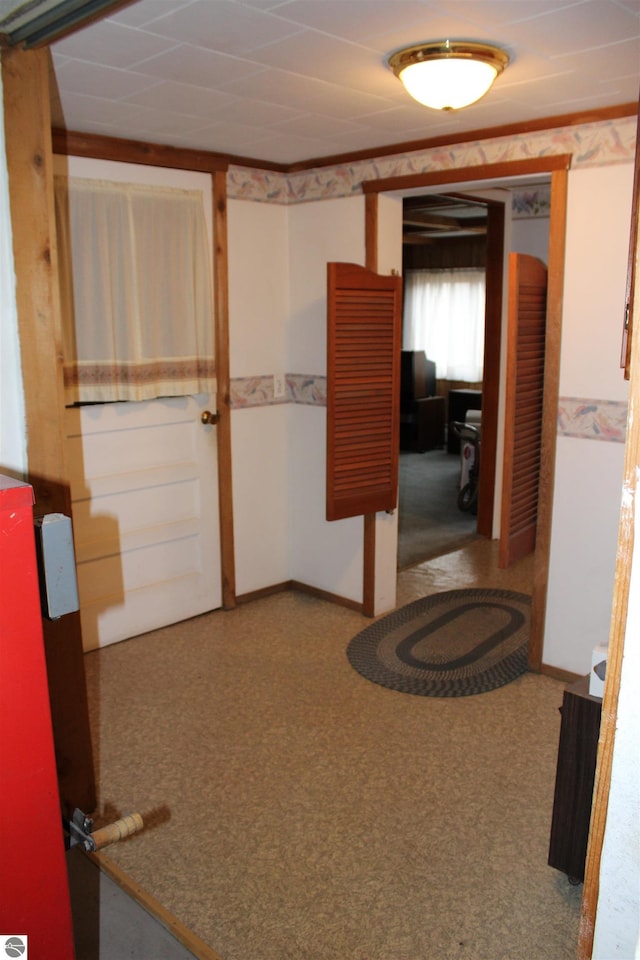 view of corridor