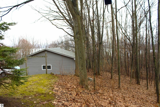 view of home's exterior