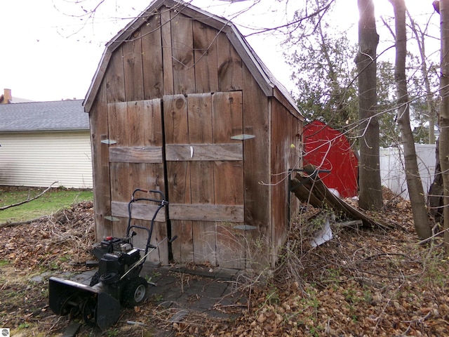 116 N Main St, Saint Louis, MI 48880 - view of outbuilding featuring an outdoor structure