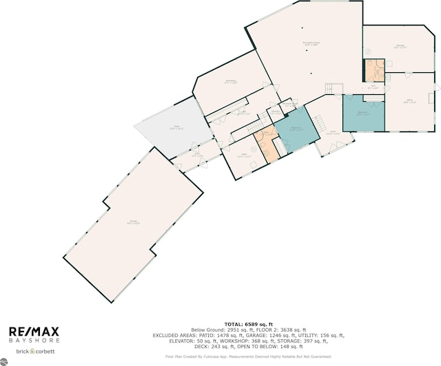 5343 Michibay Dr, Manistique, MI 49854 - plan