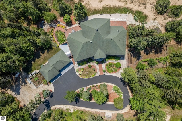 5343 Michibay Dr, Manistique, MI 49854 - aerial view
