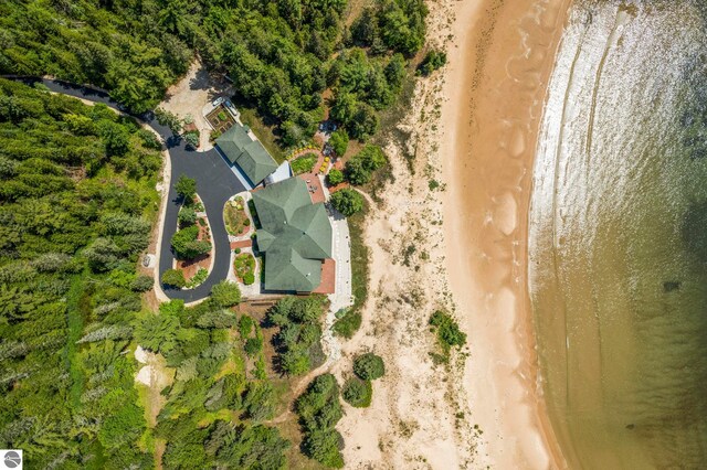 5343 Michibay Dr, Manistique, MI 49854 - bird's eye view