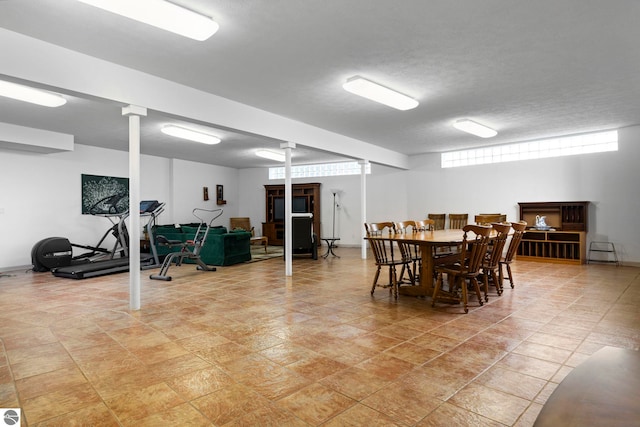 5343 Michibay Dr, Manistique, MI 49854 - view of dining space