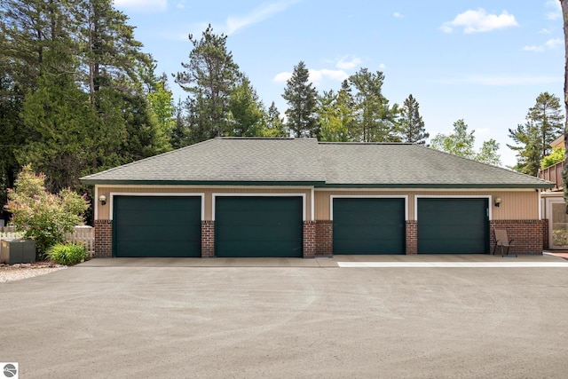 5343 Michibay Dr, Manistique, MI 49854 - view of garage
