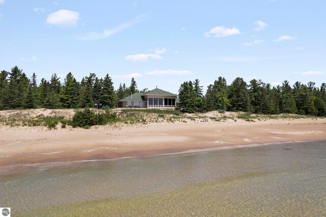 5343 Michibay Dr, Manistique, MI 49854 - property view of water