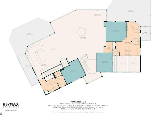 5343 Michibay Dr, Manistique, MI 49854 - view of layout