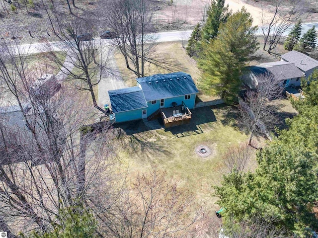1294 Fisher Rd, Traverse City, MI 49685 - bird's eye view