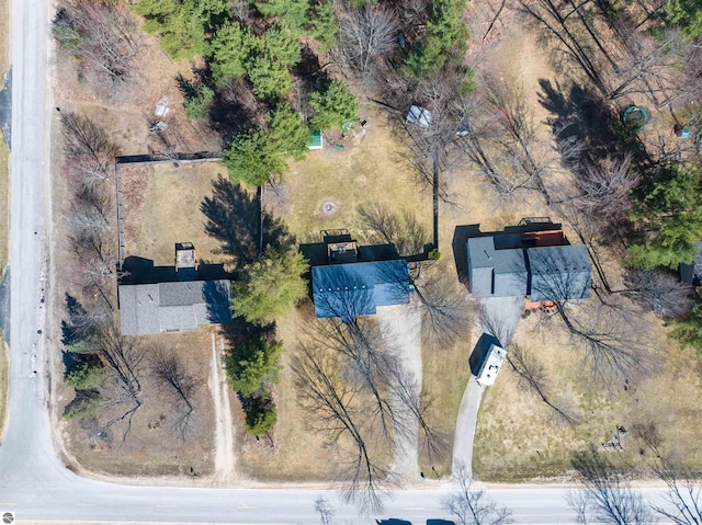 1294 Fisher Rd, Traverse City, MI 49685 - bird's eye view