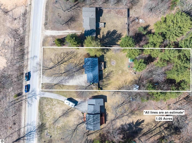 1294 Fisher Rd, Traverse City, MI 49685 - bird's eye view