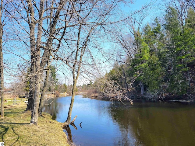 734 N Rolland Rd, Lake Isabella, MI 48893 - water view