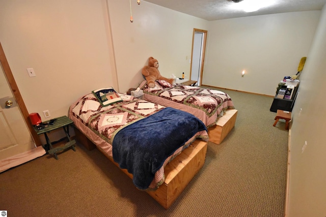 8991 W Oak Ln, Lake City, MI 49651 - bedroom with carpet