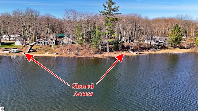 8991 W Oak Ln, Lake City, MI 49651 - water view