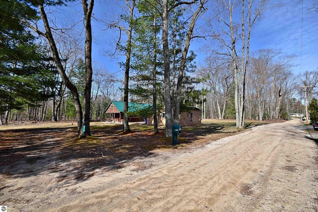 8991 W Oak Ln, Lake City, MI 49651 - view of dirt / gravel road