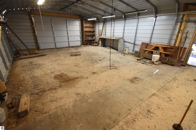 8991 W Oak Ln, Lake City, MI 49651 - view of garage