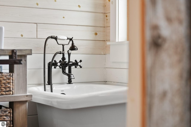 details with a sink