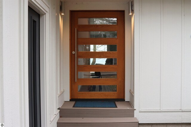745 S Crescent Ave, Au Gres, MI 48703 - view of entrance to property