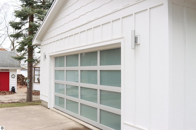 745 S Crescent Ave, Au Gres, MI 48703 - view of garage