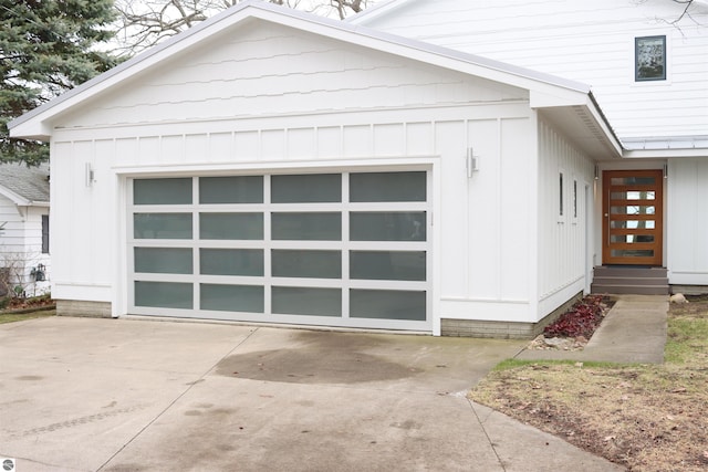 745 S Crescent Ave, Au Gres, MI 48703 - view of garage