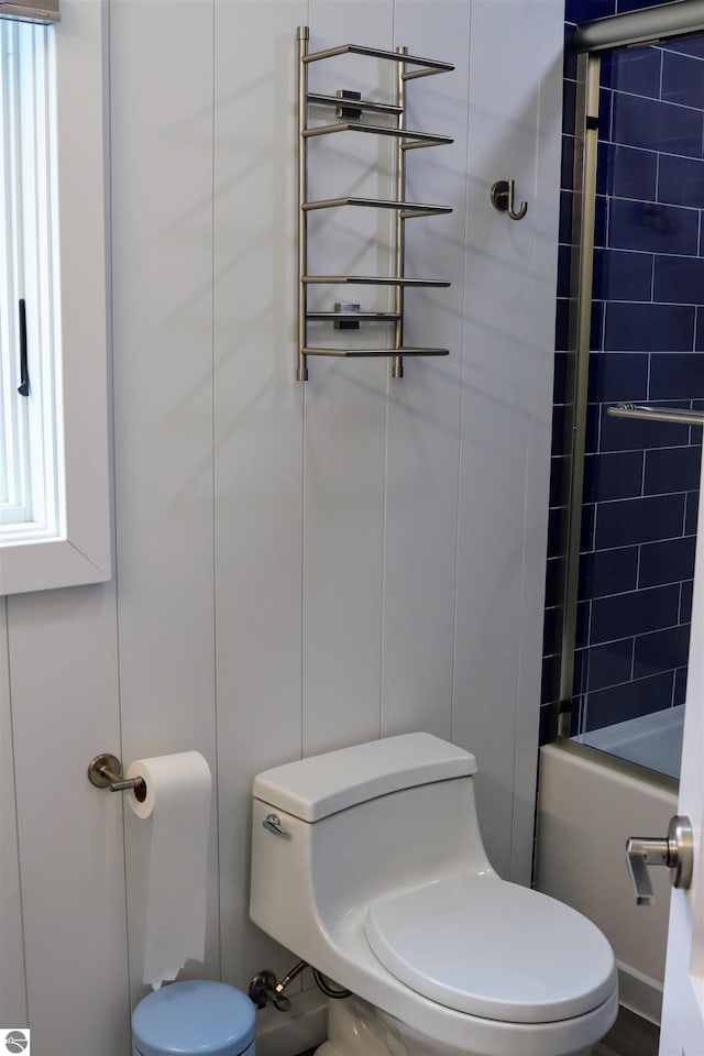 745 S Crescent Ave, Au Gres, MI 48703 - bathroom with toilet