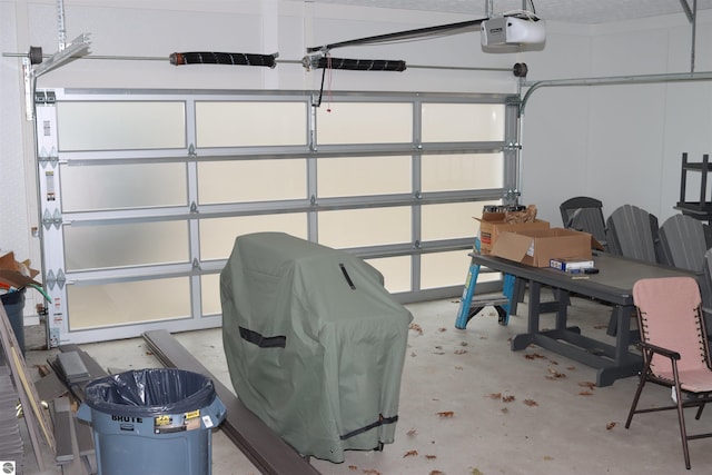 745 S Crescent Ave, Au Gres, MI 48703 - garage featuring a garage door opener