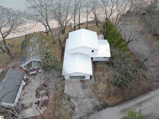 745 S Crescent Ave, Au Gres, MI 48703 - aerial view