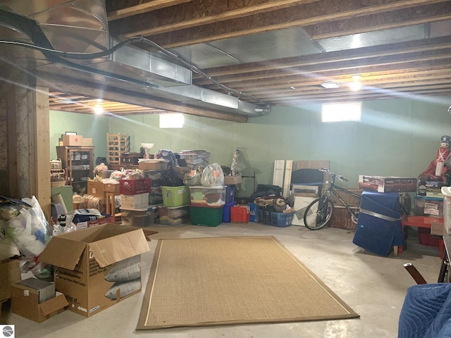 2708 Ruby St, Traverse City, MI 49684 - view of basement
