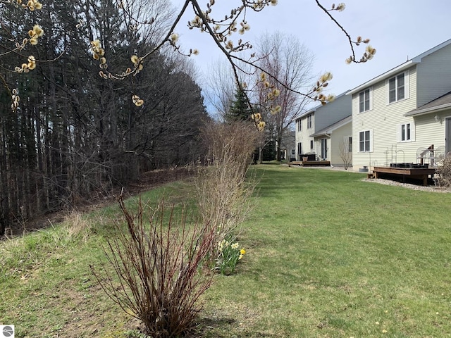 2708 Ruby St, Traverse City, MI 49684 - view of green lawn