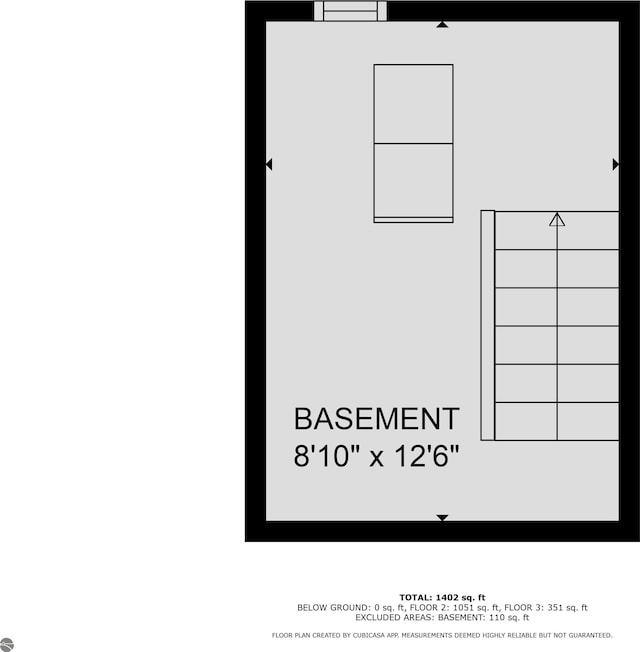 419 S Cherry St, Kalkaska, MI 49646 - floor plan