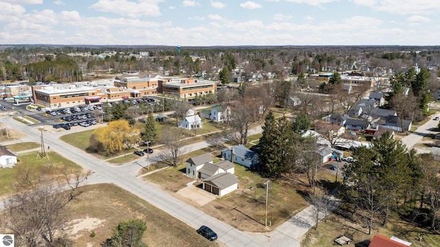 419 S Cherry St, Kalkaska, MI 49646 - aerial view